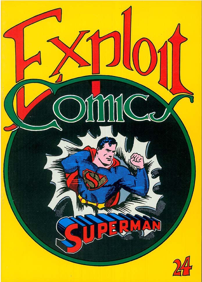 Exploit Comics n.24  Dossier Superman