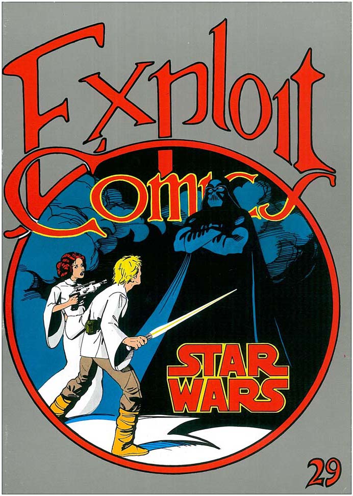 Exploit Comics n.29  Speciale Star Wars