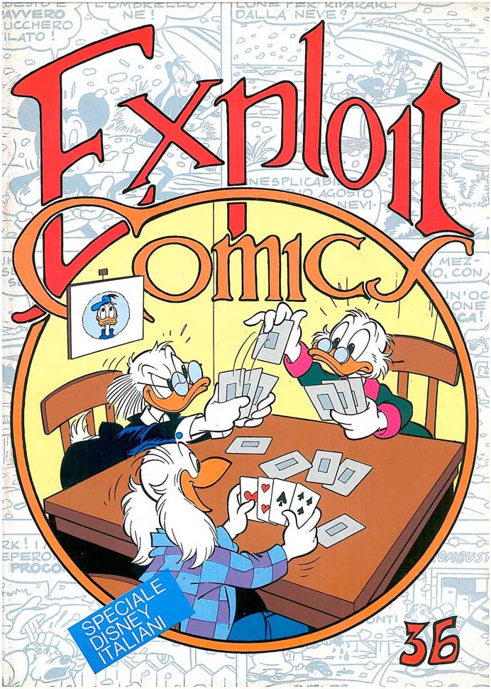 Exploit Comics n.36  Speciale Disney Italiani copia numerata