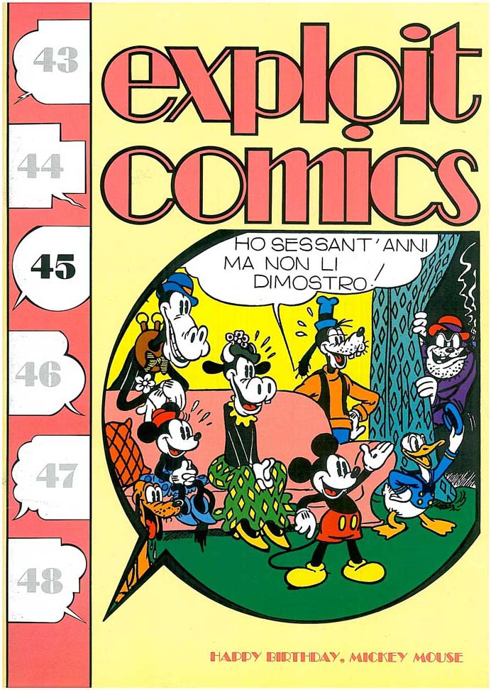 Exploit Comics n.45  Speciale Sessanta Anni di Topolino
