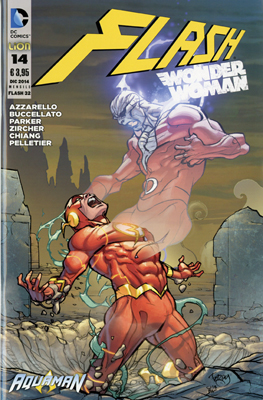 Flash  32 Flash/Wonder Woman 14