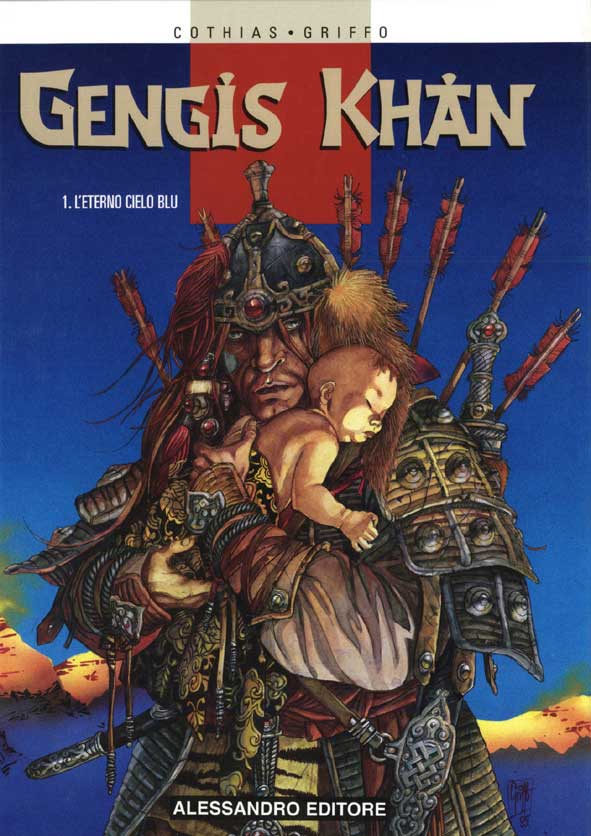 Gengis Khan  1/3 - Serie completa