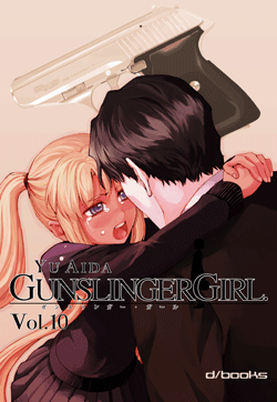 Gunslinger Girl 10
