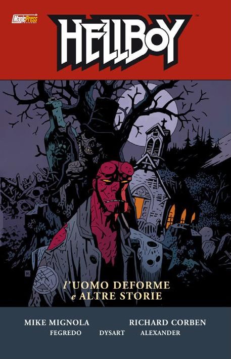 Hellboy (v.10) L'uomo Deforme E Altre Storie