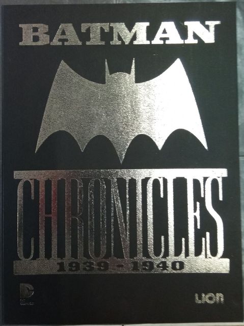 Batman Chronicles 1939/40 con cofanetto copia 64/250
