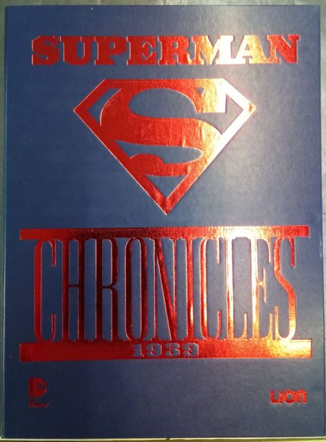 Superman Chronicles 1939 con cofanetto copia 48/175
