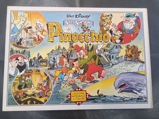 Silly Symphony Pinocchio