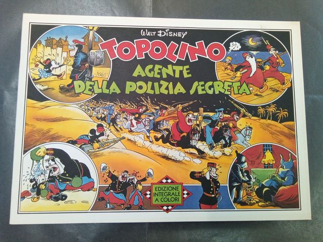 Topolino Agente Polizia segreta