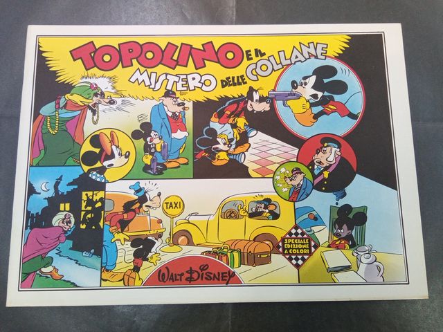 Topolino e il mistero delle collane