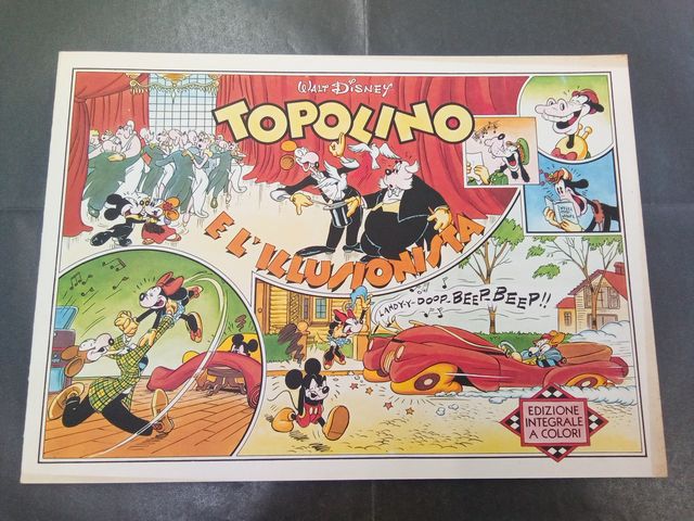 Topolino e l'illusionista