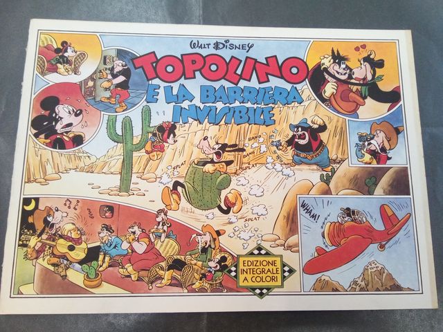 Topolino e la barriera invisibile