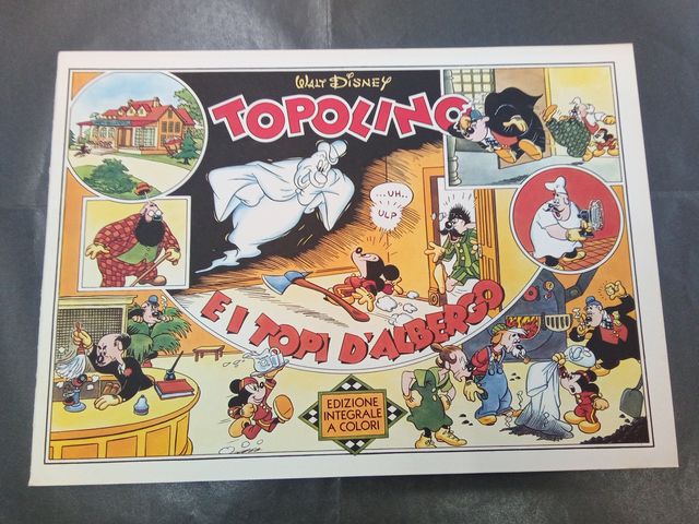 Topolino e i topi d'albergo