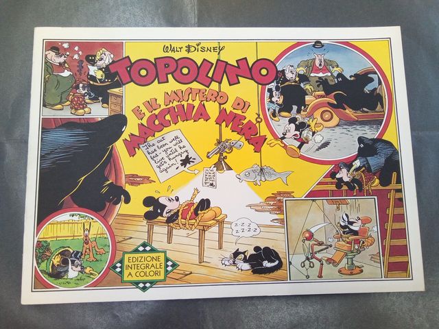 Topolino e il mistero di Macchia Nera