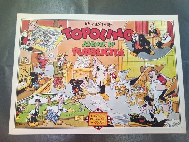 Topolino agente di pubblicita'