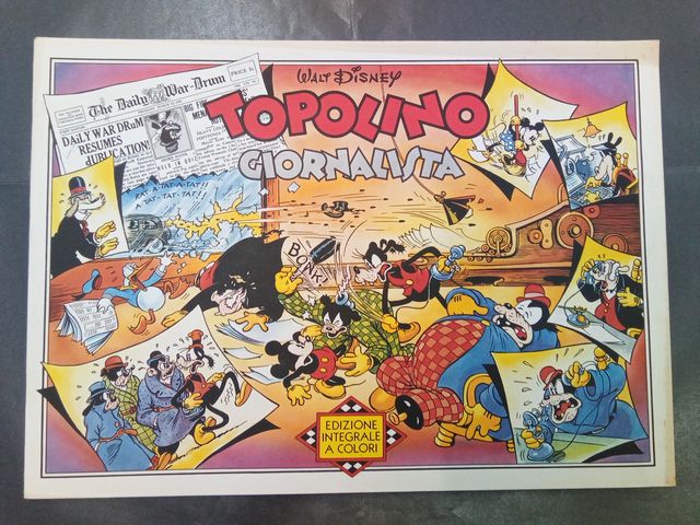 Topolino Giornalista