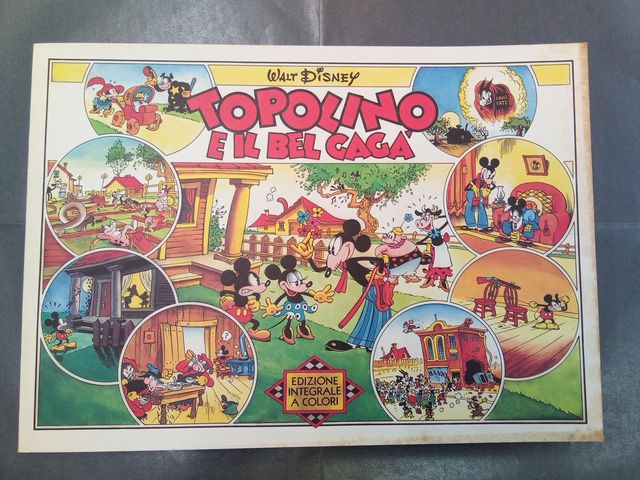 Topolino e il bel gaga'