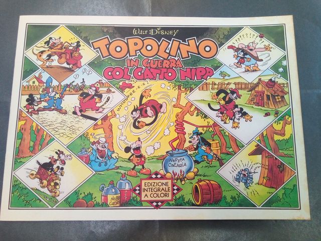Topolino in guerra col Gatto Nip