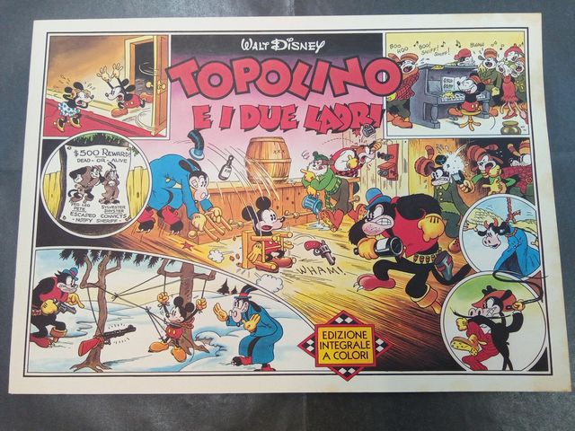 Topolino e i due ladri