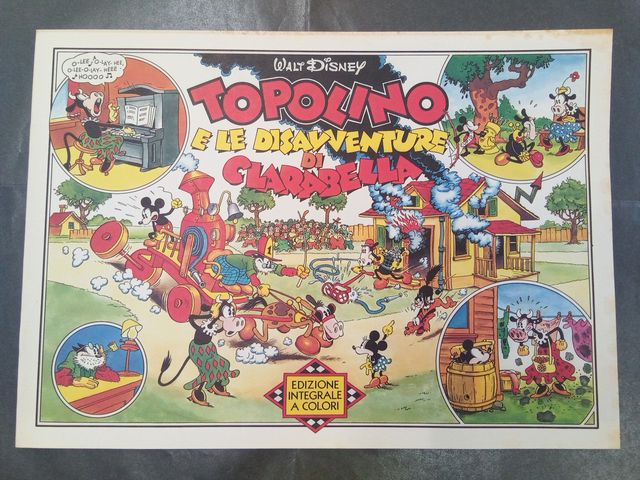Topolino e le disavventure di Clarabella
