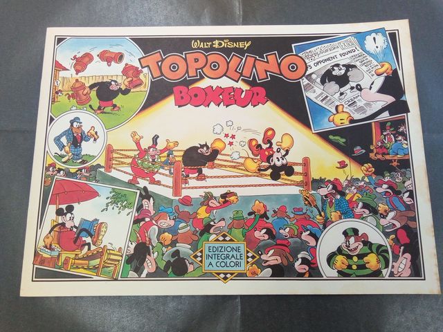 Topolino Boxeur