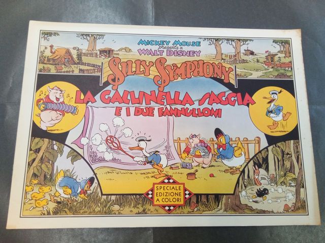 Silly Symphony La gallinella Saggia