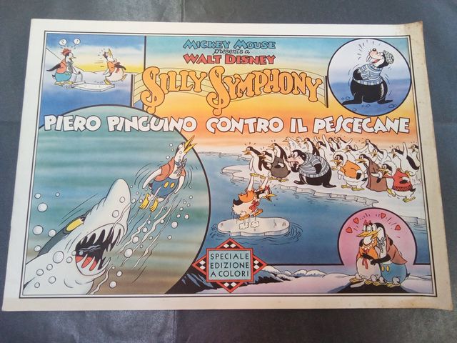 Silly Symphony Piero Pinguino contro il pescecane