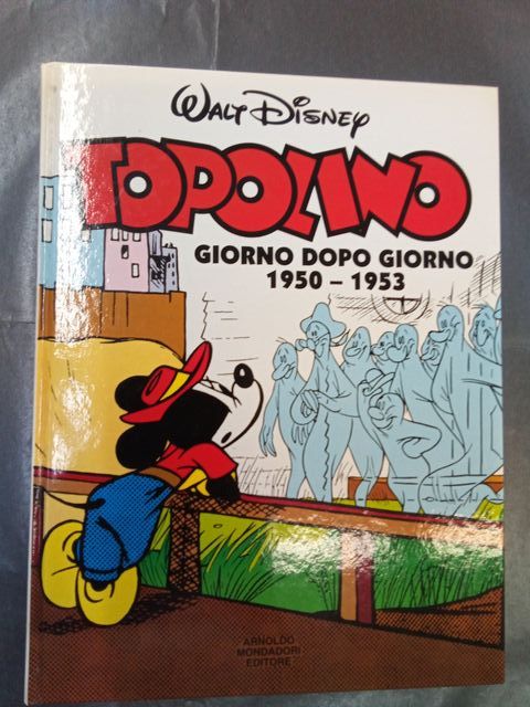 Topolino Giorno dopo Giorno 1950-1953