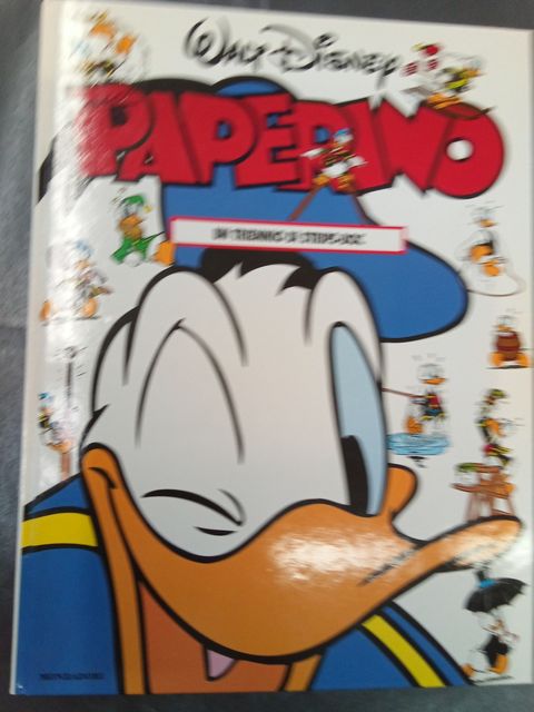 Paperino Un triennio di Strips-Doc