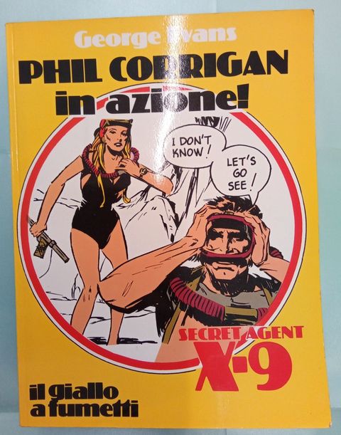 Phil Corrigan in azione/Secret Agent X-9