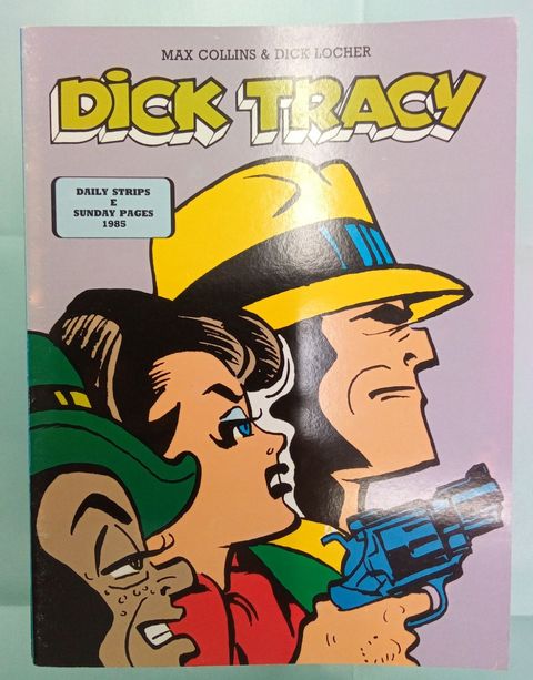 Dick Tracy daily strips e sunday pages 1985