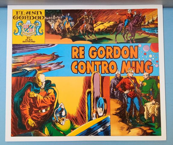 Flash Gordon Re Gordon contro Ming