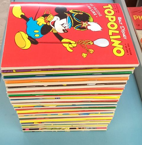 Topolino ristampa anastatica 1/38