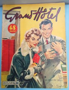 Grand Hotel anno XII n.597 del 30 novembre 1957