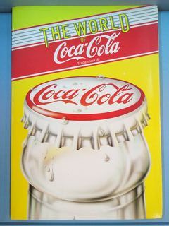 Album Figurine The World of Coca-Cola completo con poster