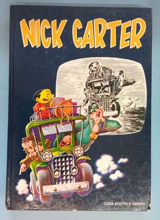 Nick Carter - Editrice Dardo 1976 - cartonato