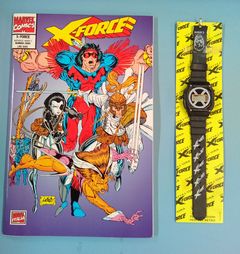 X-Force anno I n.0 con orologio