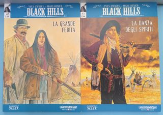Black Hills 1/2 completa - Edizione Gazzetta dello Sport