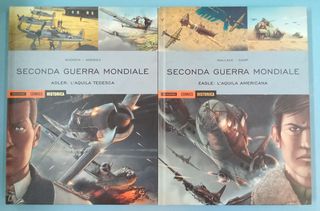 Historica n.80/81 - Eagle l'aquila tedesca/Eagle l'aquila americ