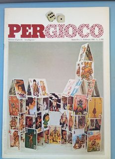 Pergioco rivista di giochi intelligenti anno 2 n.2 febbraio 1981