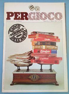 Pergioco rivista di giochi intelligenti anno 2 n.3 marzo 1981