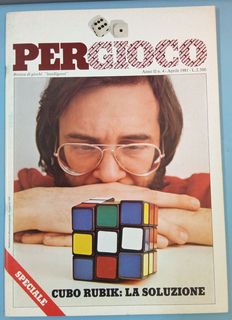 Pergioco rivista di giochi intelligenti anno 2 n.4 aprile 1981