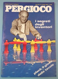 Pergioco rivista di giochi intelligenti anno 3 n.10 ottobre 1982