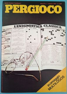 Pergioco rivista di giochi intelligenti anno 3 n.1 gennaio 1983