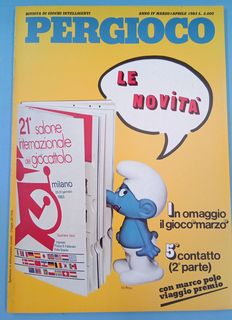 Pergioco rivista di giochi intelligenti anno 4 marzo/aprile 1983