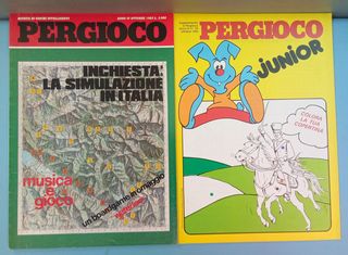 Pergioco rivista di giochi intelligenti anno 4 ottobre 1983