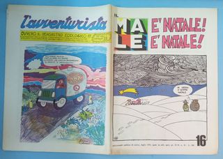 Il Male Settimanale politico di satira n.16 del luglio 1978