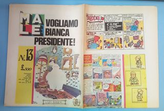 Il Male Settimanale politico di satira n.13 del giugno 1978