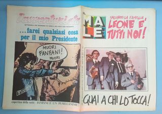 Il Male Settimanale politico di satira n.12 del giugno 1978
