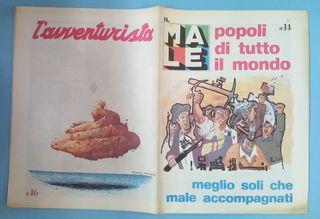 Il Male Settimanale politico di satira n.14 del giugno 1978