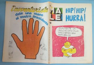 Il Male Settimanale politico di satira n.15 del giugno 1978